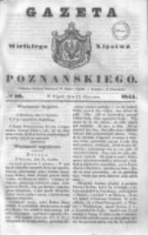 Gazeta Wielkiego Xięstwa Poznańskiego 1844.01.12 Nr10