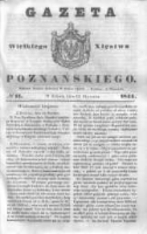 Gazeta Wielkiego Xięstwa Poznańskiego 1844.01.13 Nr11