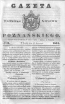 Gazeta Wielkiego Xięstwa Poznańskiego 1844.01.17 Nr14