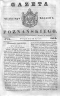 Gazeta Wielkiego Xięstwa Poznańskiego 1844.01.19 Nr16