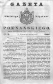 Gazeta Wielkiego Xięstwa Poznańskiego 1844.01.23 Nr19