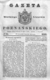 Gazeta Wielkiego Xięstwa Poznańskiego 1844.01.25 Nr21