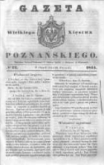 Gazeta Wielkiego Xięstwa Poznańskiego 1844.01.26 Nr22