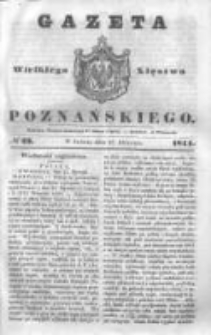Gazeta Wielkiego Xięstwa Poznańskiego 1844.01.27 Nr23