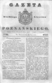 Gazeta Wielkiego Xięstwa Poznańskiego 1844.01.30 Nr25