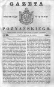 Gazeta Wielkiego Xięstwa Poznańskiego 1844.02.06 Nr31