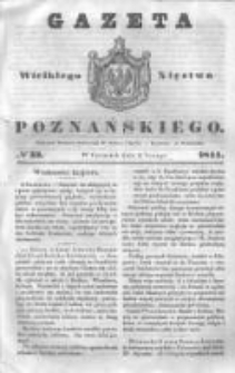 Gazeta Wielkiego Xięstwa Poznańskiego 1844.02.08 Nr33