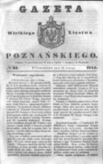 Gazeta Wielkiego Xięstwa Poznańskiego 1844.02.12 Nr36