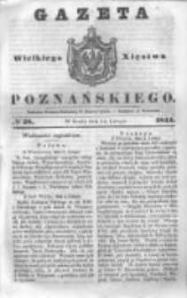 Gazeta Wielkiego Xięstwa Poznańskiego 1844.02.14 Nr38