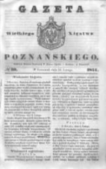 Gazeta Wielkiego Xięstwa Poznańskiego 1844.02.15 Nr39