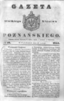 Gazeta Wielkiego Xięstwa Poznańskiego 1844.02.19 Nr42