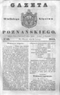 Gazeta Wielkiego Xięstwa Poznańskiego 1844.02.20 Nr43