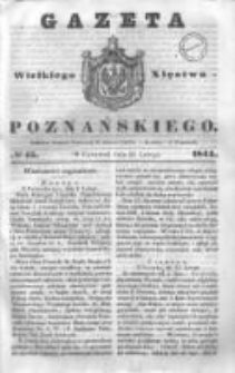 Gazeta Wielkiego Xięstwa Poznańskiego 1844.02.22 Nr45