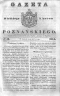 Gazeta Wielkiego Xięstwa Poznańskiego 1844.02.24 Nr47