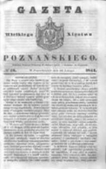 Gazeta Wielkiego Xięstwa Poznańskiego 1844.02.26 Nr48
