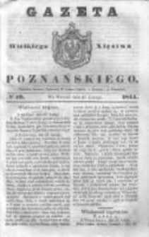 Gazeta Wielkiego Xięstwa Poznańskiego 1844.02.27 Nr49