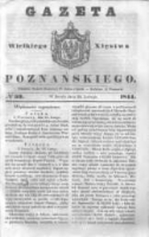 Gazeta Wielkiego Xięstwa Poznańskiego 1844.02.28 Nr50