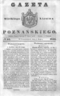 Gazeta Wielkiego Xięstwa Poznańskiego 1844.03.04 Nr54