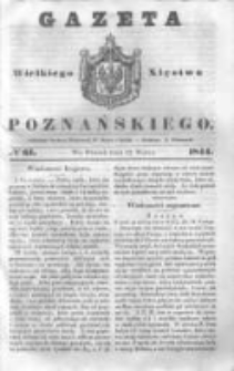 Gazeta Wielkiego Xięstwa Poznańskiego 1844.03.12 Nr61