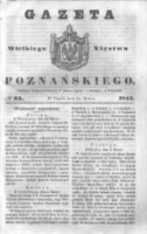 Gazeta Wielkiego Xięstwa Poznańskiego 1844.03.15 Nr64