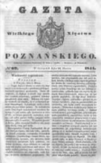 Gazeta Wielkiego Xięstwa Poznańskiego 1844.03.21 Nr69