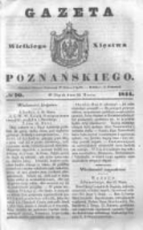 Gazeta Wielkiego Xięstwa Poznańskiego 1844.03.22 Nr70
