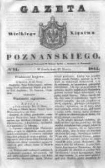 Gazeta Wielkiego Xięstwa Poznańskiego 1844.03.27 Nr74