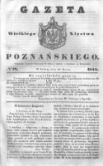 Gazeta Wielkiego Xięstwa Poznańskiego 1844.03.30 Nr77