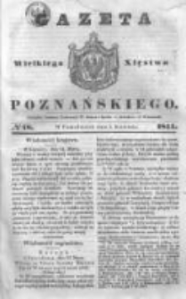 Gazeta Wielkiego Xięstwa Poznańskiego 1844.04.01 Nr78