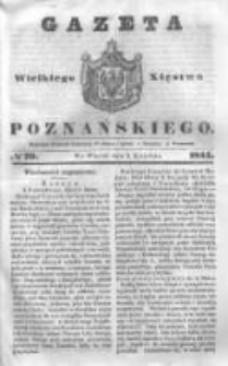 Gazeta Wielkiego Xięstwa Poznańskiego 1844.04.02 Nr79