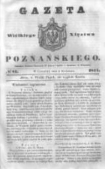 Gazeta Wielkiego Xięstwa Poznańskiego 1844.04.04 Nr81