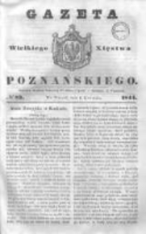 Gazeta Wielkiego Xięstwa Poznańskiego 1844.04.09 Nr83