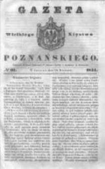 Gazeta Wielkiego Xięstwa Poznańskiego 1844.04.18 Nr91