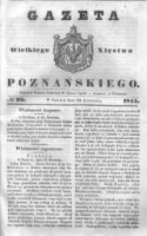 Gazeta Wielkiego Xięstwa Poznańskiego 1844.04.20 Nr93