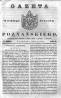 Gazeta Wielkiego Xięstwa Poznańskiego 1844.04.29 Nr100
