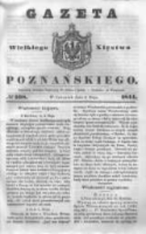 Gazeta Wielkiego Xięstwa Poznańskiego 1844.05.09 Nr108