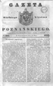 Gazeta Wielkiego Xięstwa Poznańskiego 1844.05.13 Nr111