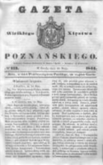 Gazeta Wielkiego Xięstwa Poznańskiego 1844.05.15 Nr113