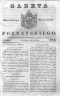 Gazeta Wielkiego Xięstwa Poznańskiego 1844.05.18 Nr115