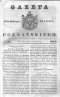 Gazeta Wielkiego Xięstwa Poznańskiego 1844.05.20 Nr116