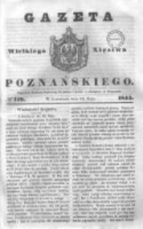Gazeta Wielkiego Xięstwa Poznańskiego 1844.05.23 Nr119