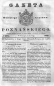 Gazeta Wielkiego Xięstwa Poznańskiego 1844.05.25 Nr121