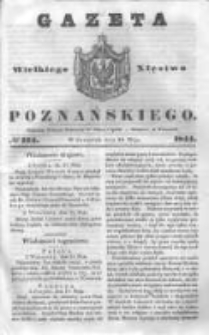 Gazeta Wielkiego Xięstwa Poznańskiego 1844.05.30 Nr124