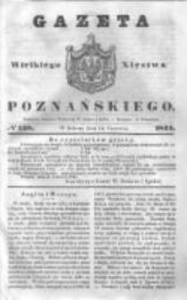 Gazeta Wielkiego Xięstwa Poznańskiego 1844.06.15 Nr138