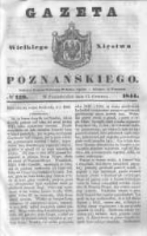 Gazeta Wielkiego Xięstwa Poznańskiego 1844.06.17 Nr139