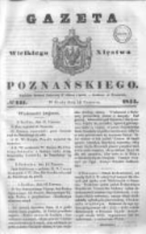 Gazeta Wielkiego Xięstwa Poznańskiego 1844.06.19 Nr141