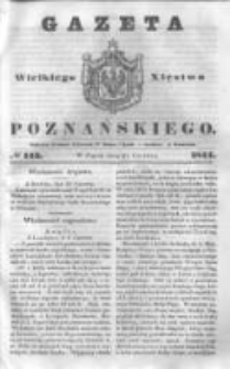 Gazeta Wielkiego Xięstwa Poznańskiego 1844.06.21 Nr143