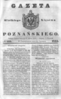 Gazeta Wielkiego Xięstwa Poznańskiego 1844.06.24 Nr145