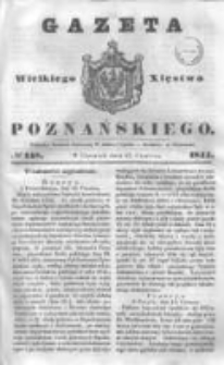 Gazeta Wielkiego Xięstwa Poznańskiego 1844.06.27 Nr148