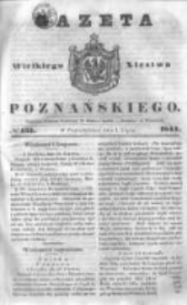 Gazeta Wielkiego Xięstwa Poznańskiego 1844.07.01 Nr151